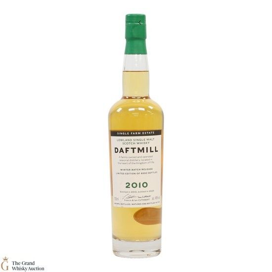 Daftmill - 2010 Winter Batch 2023 (SIGNED)