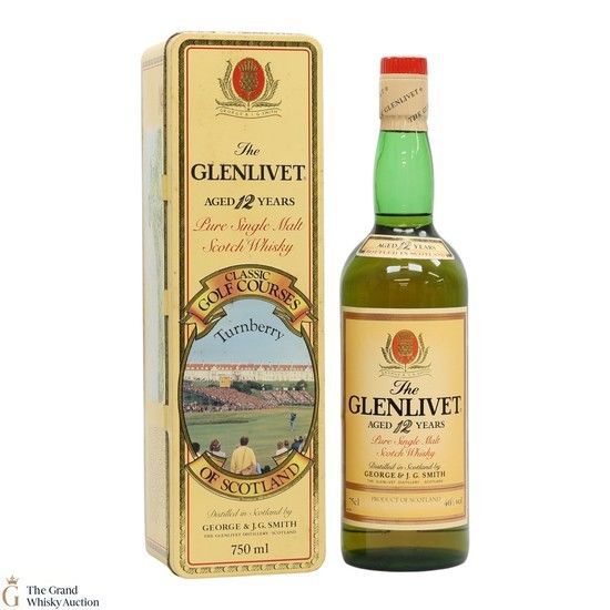 Glenlivet - 12 Years Old - Turnberry (75cl)