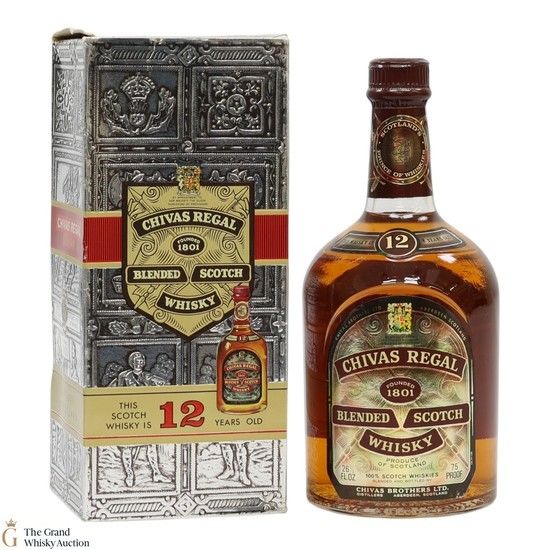 Chivas Regal - 12 Year Old (26 2/3 FL.OZ)