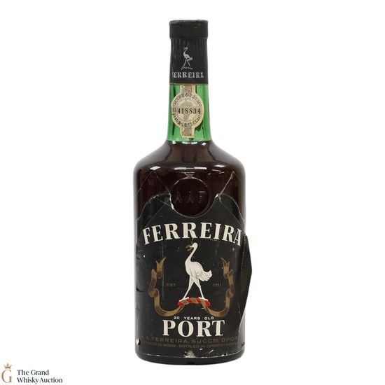 Ferreira - 20 Year Old - Port (75cl)
