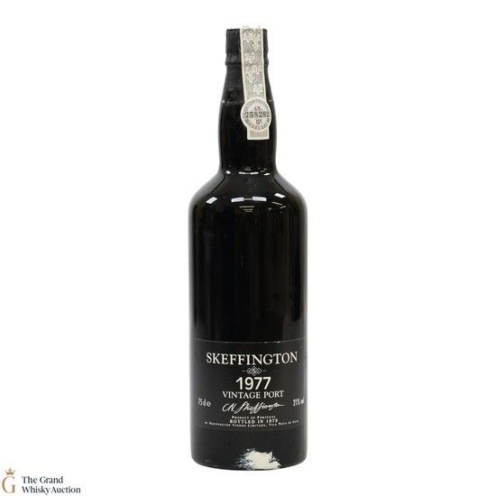 Skeffington - 1977 - Vintage Port (75cl)