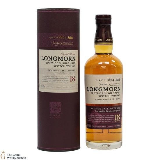 Longmorn - 18 Year Old - Double Cask Matured