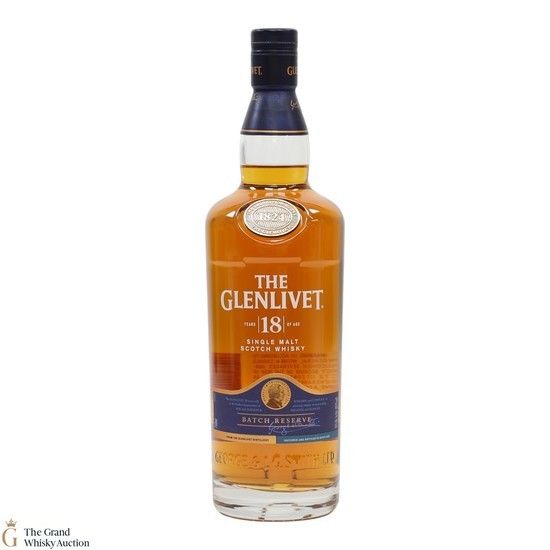 Glenlivet - 18 Year Old - Batch Reserve (75cl)