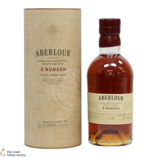 Aberlour - A'Bunadh - Batch No.35