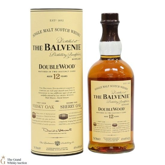 Balvenie - 12 Year Old - Doublewood