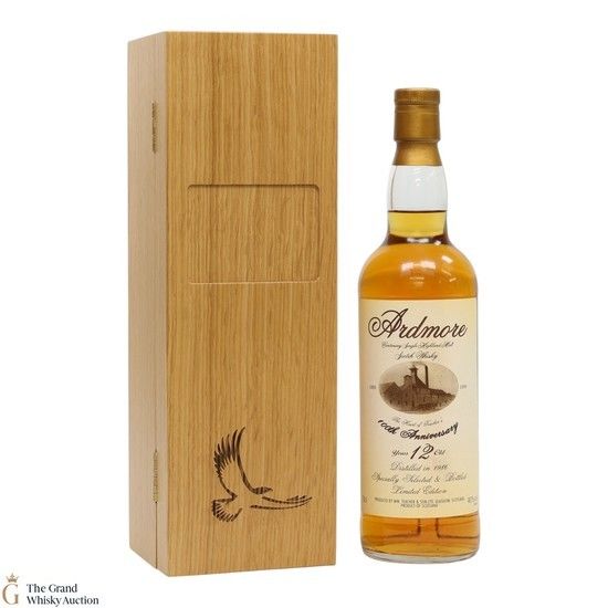 Ardmore - 12 Year Old 1986 100th Anniversary