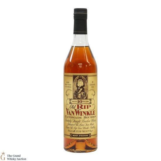 Old Rip Van Winkle - 10 Year Old (2025) 75cl
