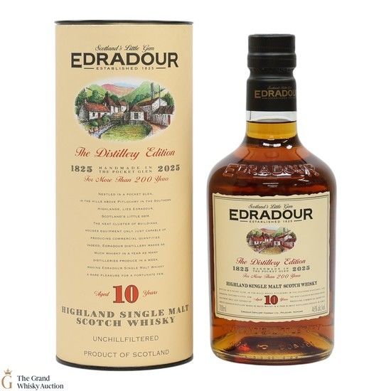 Edradour - 10 Year Old - Distillery Edition 2025 - 200 Years Edition