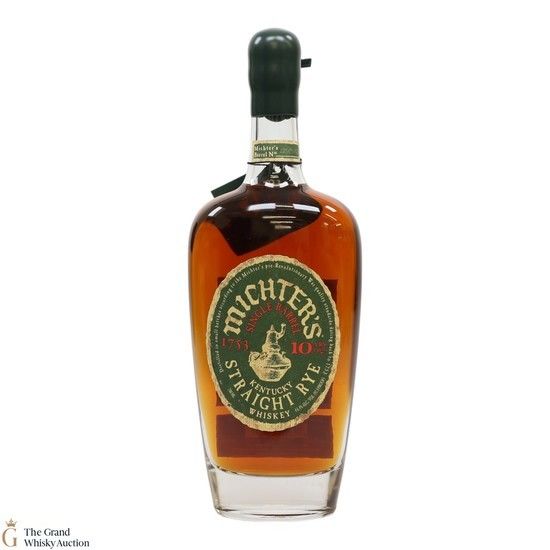 Michter's - 10 Year Old - Straight Rye - Single Barrel #L25C1054