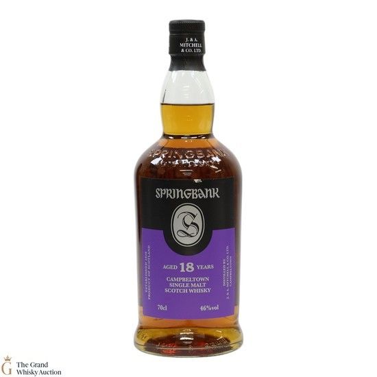 Springbank - 18 Year Old - 2025