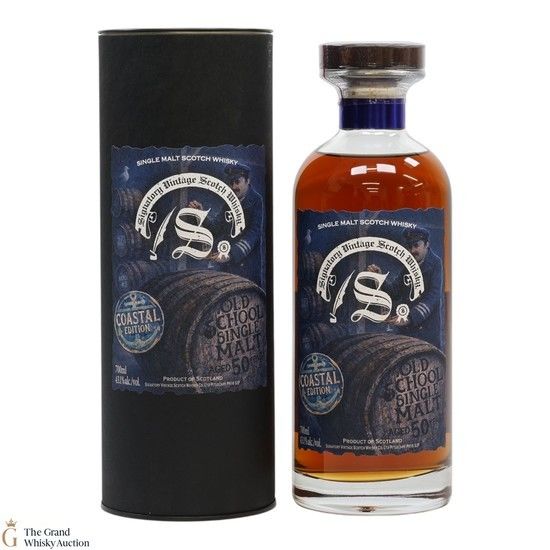 Old School - 50 Years Old - Coastal Edition - Signatory Vintage