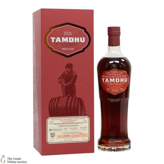 Tamdhu - 2004 Single Cask #5249 - Fortnum & Mason