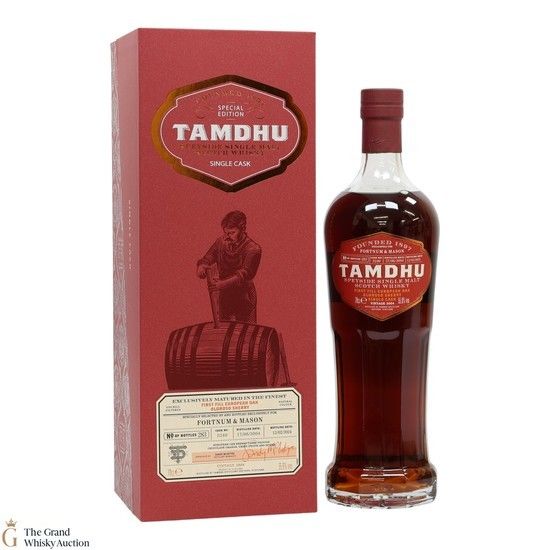 Tamdhu - 2004 Single Cask #5249 - Fortnum & Mason