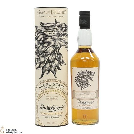 Dalwhinnie - Winters Frost - Game of Thrones - House of Stark