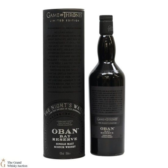 Oban - Bay Reserve - The Night's Watch - Game of Thrones