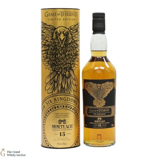 Mortlach - 15 Year Old - Game of Thrones - Six Kingdoms