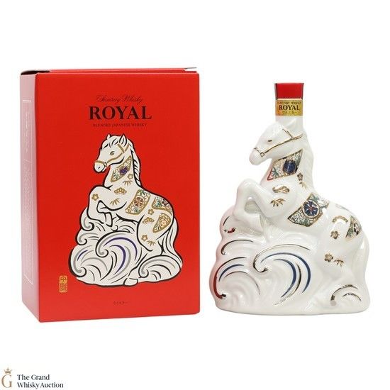 Suntory Royal - Chinese Year Of The Horse 2026 Decanter (60cl)