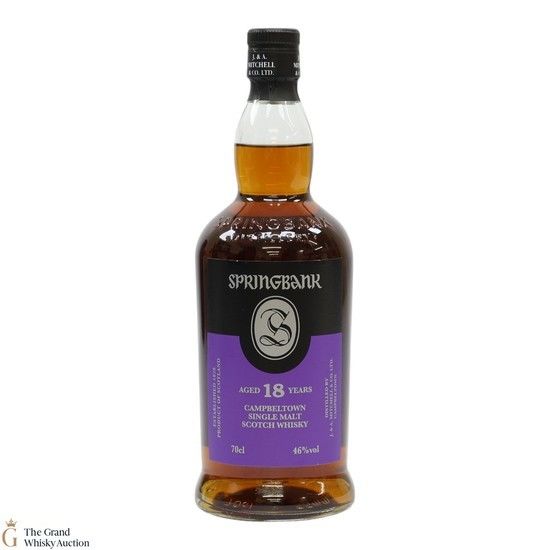 Springbank - 18 Year Old - 2023