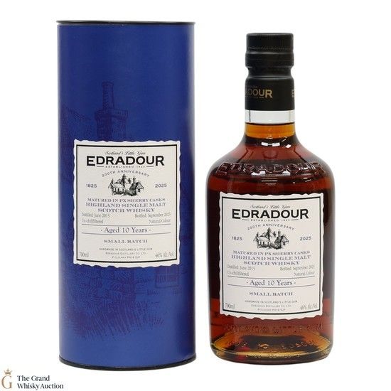 Edradour - 10 Year Old - Small Batch 2025 - 200th Anniversary