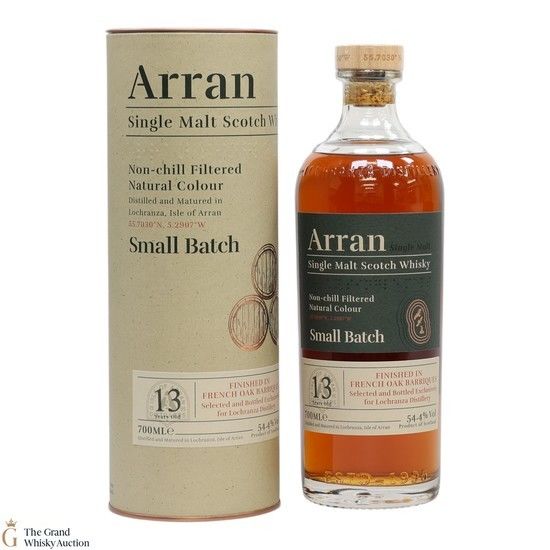 Arran - 13 Year Old - Small Batch - Lochranza Distillery Exclusive