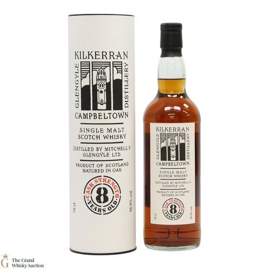 Kilkerran - 8 Year Old - Sherry Oak - Cask Strength 56.9%