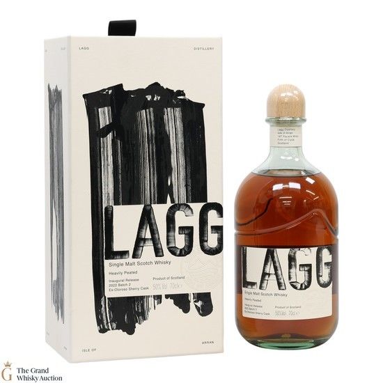 Lagg - Heavily Peated - Inaugural Release Batch 2