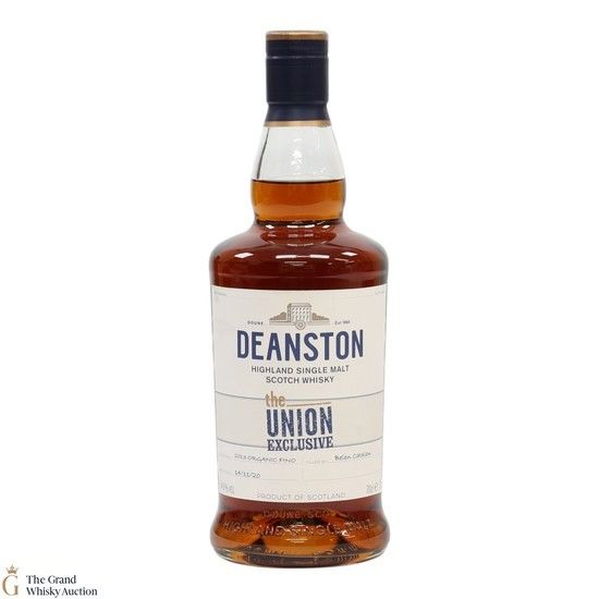 Deanston - 2013 Organic Fino - The Union Exclusive