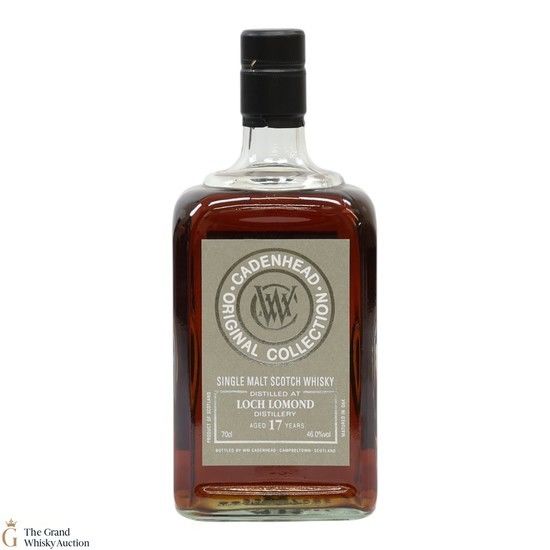 Loch Lomond - 17 Year Old - Cadenhead's Original Collection