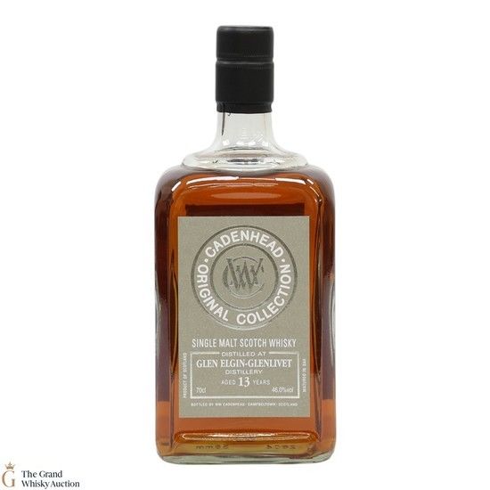 Glen Elgin-Glenlivet - 13 Year Old - Cadenhead's Original Collection