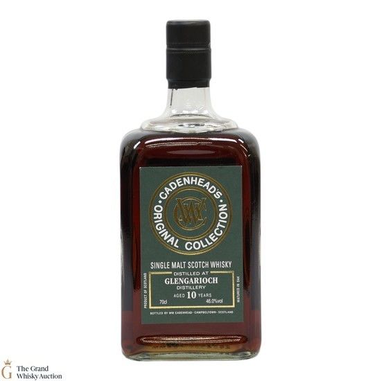 Glen Garioch - 10 Year Old - Cadenhead's Original Collection