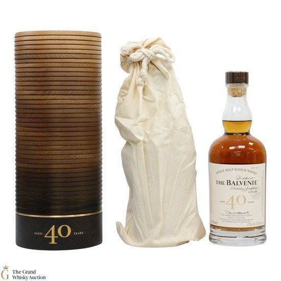 Balvenie - 40 Year Old
