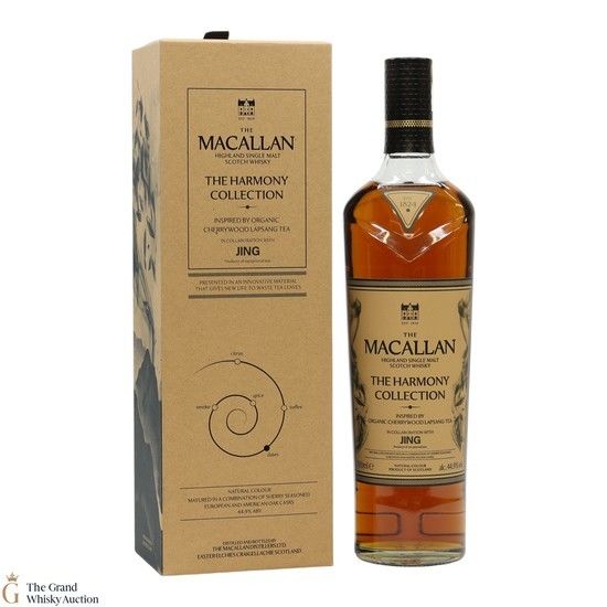 Macallan - The Harmony Collection - Jing Inspired By Cherrywood Lapsang Tea