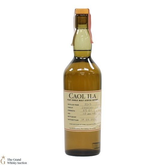 Caol Ila - 10 Year Old 2010 #2020/001 - Hand Fill