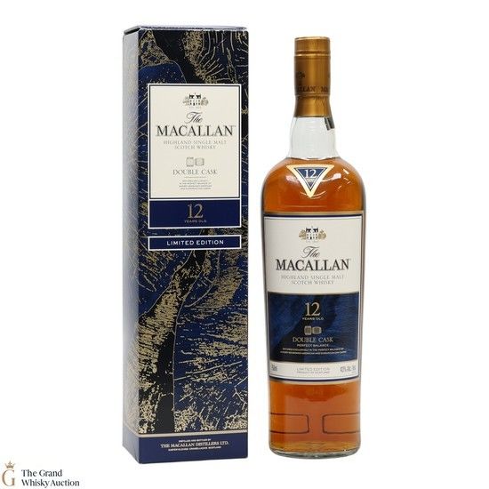 Macallan - 12 Year Old - Double Cask - Limited Edition (75cl)