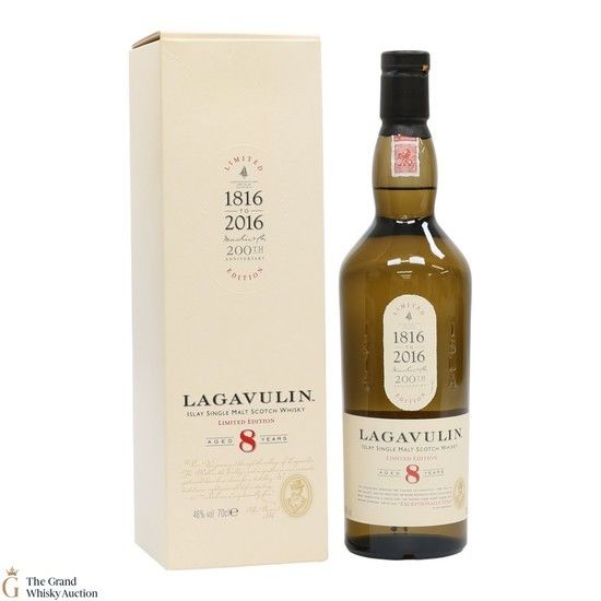 Lagavulin - 8 Year Old - 200th Anniversary Limited Edition