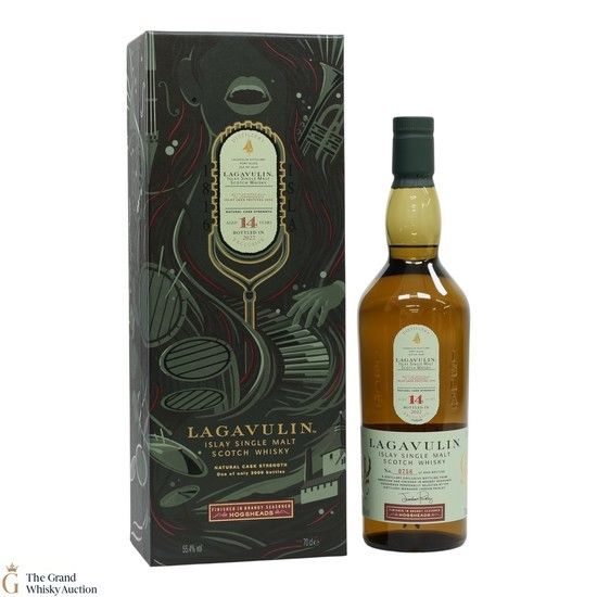 Lagavulin - 14 Year Old - Islay Jazz Festival 2022 - Brandy Finish