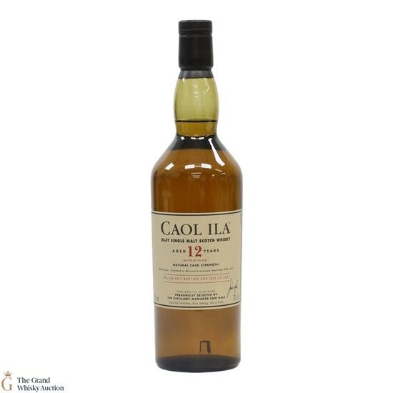 Caol Ila - 12 Year Old - Moscatel Finish - Feis Ile 2021
