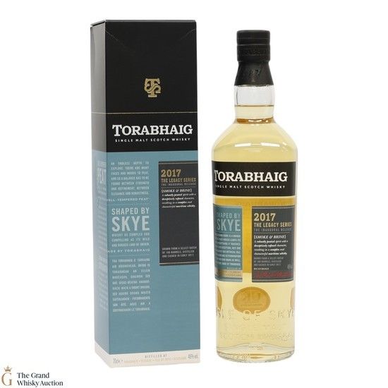 Torabhaig - Legacy Series 2017 - Inaugural Release - Single Malt Whisky