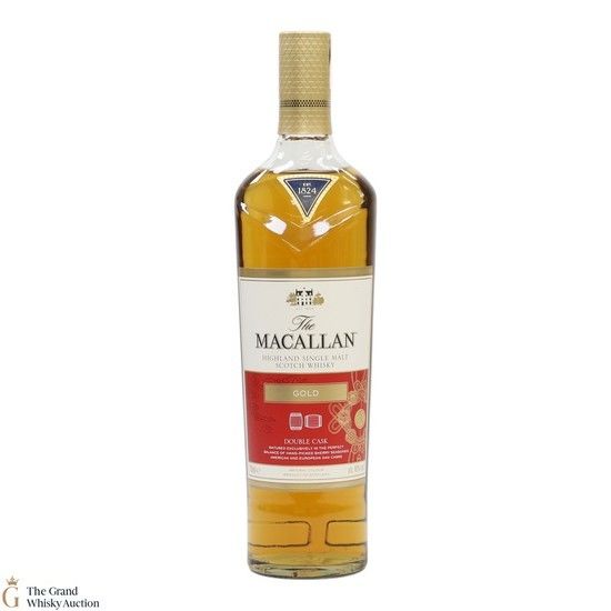 Macallan - Gold Double Cask - Year of Rat 