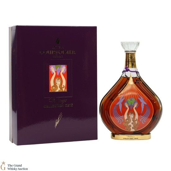 Courvoisier - Erte Collection - No.2 Vendanges (75cl)
