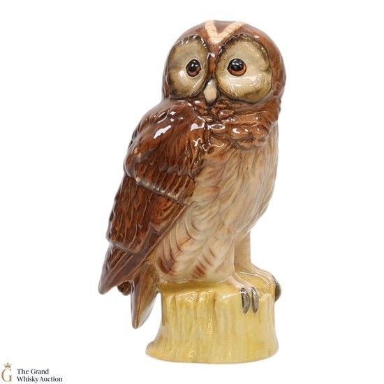 Whyte & Mackay - Royal Doulton - Tawny Owl (20cl)