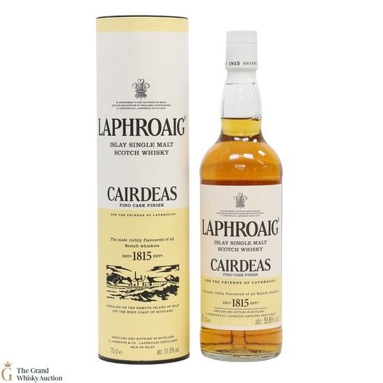 Laphroaig - Cairdeas - Fino Cask Finish