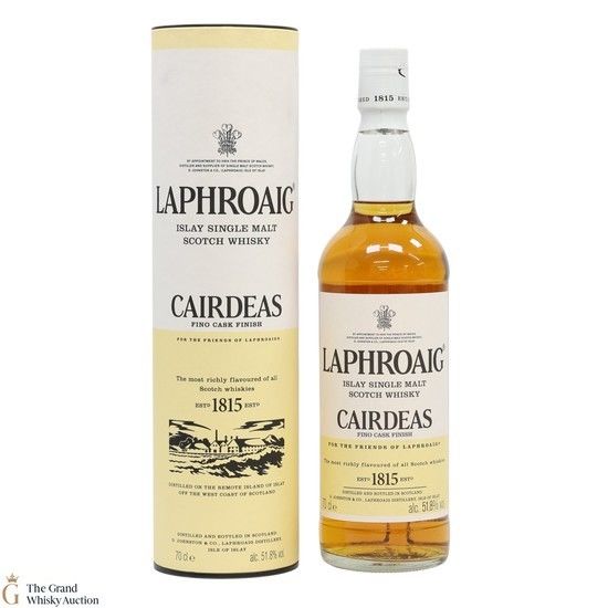 Laphroaig - Cairdeas - Fino Cask Finish