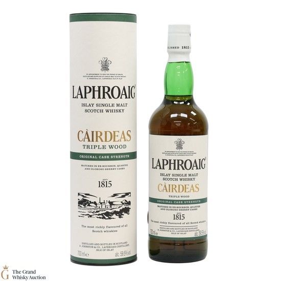 Laphroaig - Càirdeas Triple Wood - Fèis Ìle 2019