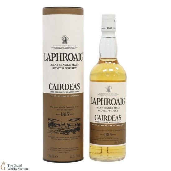 Laphroaig - Cairdeas - Cask Strength Quarter Cask 2017