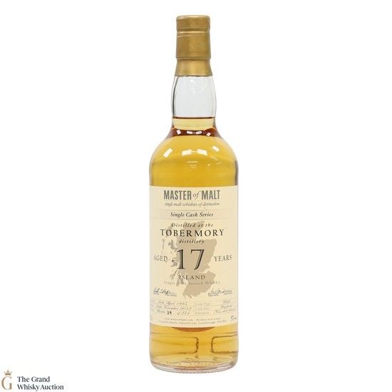 Tobermory - 17 Year Old 1995 - Single Cask - Master of Malt