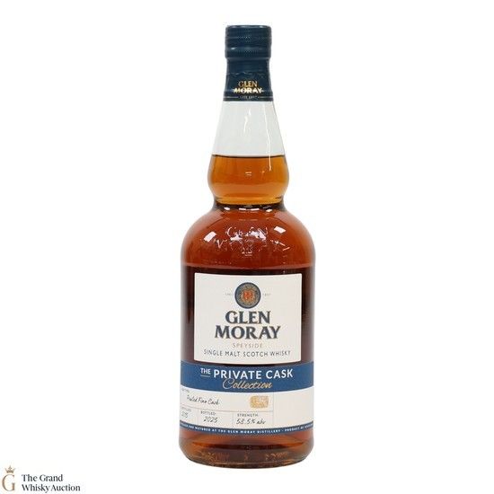 Glen Moray - 2015 Peated Fino Cask - 2025 The Private Cask Collection