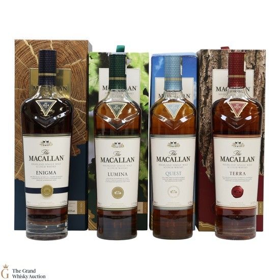 Macallan - The Quest Collection (4 x 70cl)