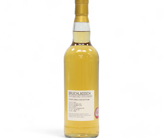 Bruichladdich -  15 Year Old - Private Cask #0560