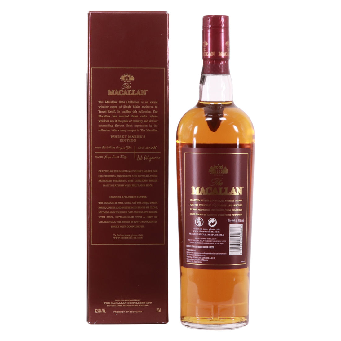 Macallan Whisky Maker S Edition Classic Travel Range Roadster Auction The Grand Whisky Auction